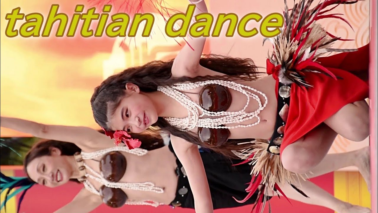 タヒチアンダンス①/名古屋中国春節祭/NAGOYA CHINESE SPRING FESTIVAL/エディオン久屋広場/tahitian dance