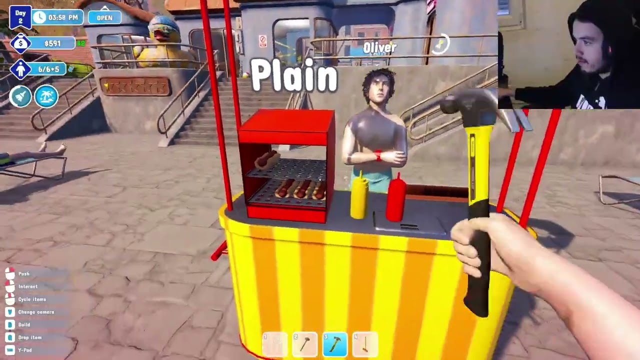 Koliko kaosa!! - Waterpark Simulator #2