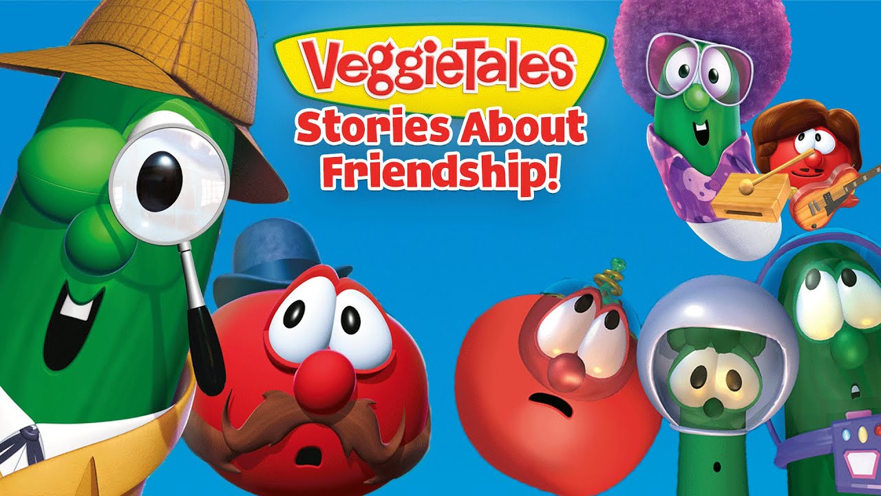 VeggieTales | Stories About Friends 👫 | Learning about Friendship with VeggieTales!