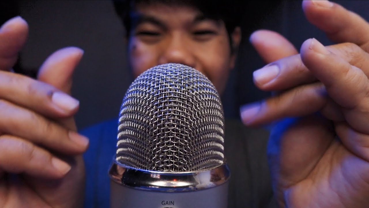 ASMR Sound Art: Hands Meet Mouth