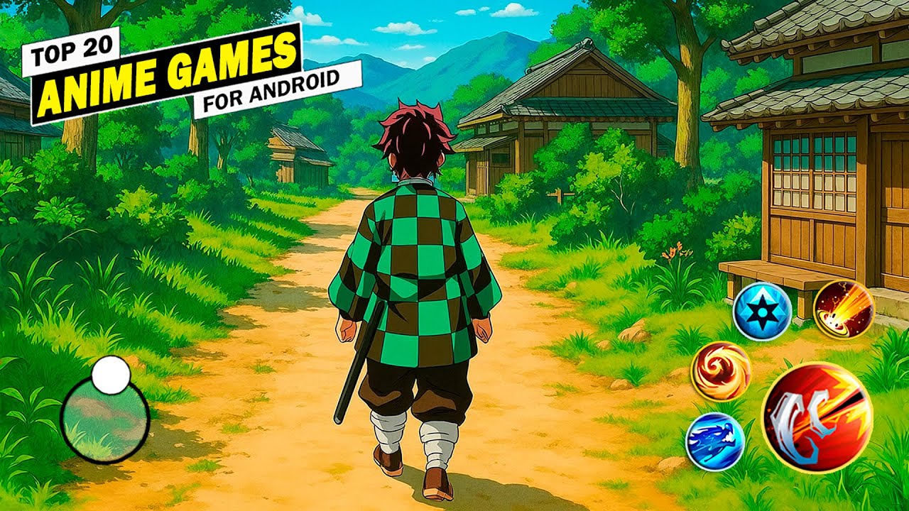 TOP 20 Mejores JUEGOS ANIME!! para Android & iOS 2025 ✅