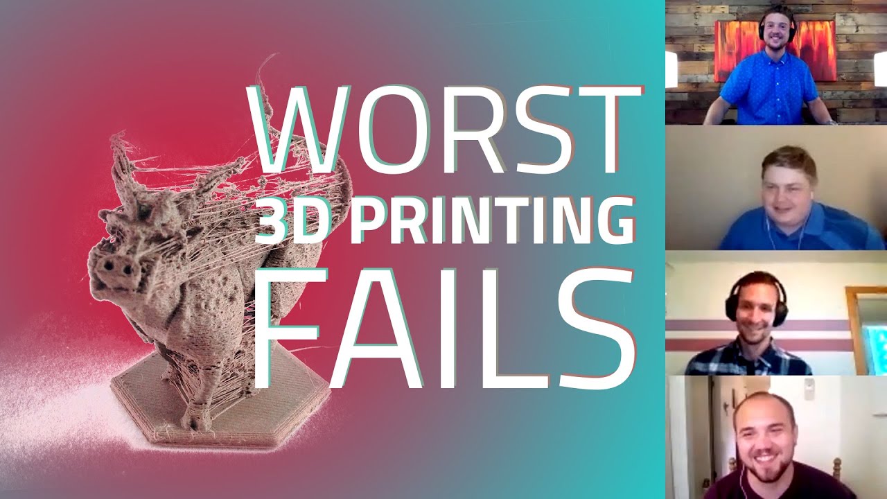 3D Printing Engineers Identify 3D Printing Failures And How To Fix Them