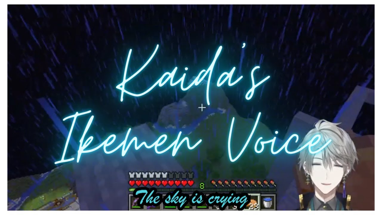Kaida's Ikemen Voice(?) (Eng Sub)