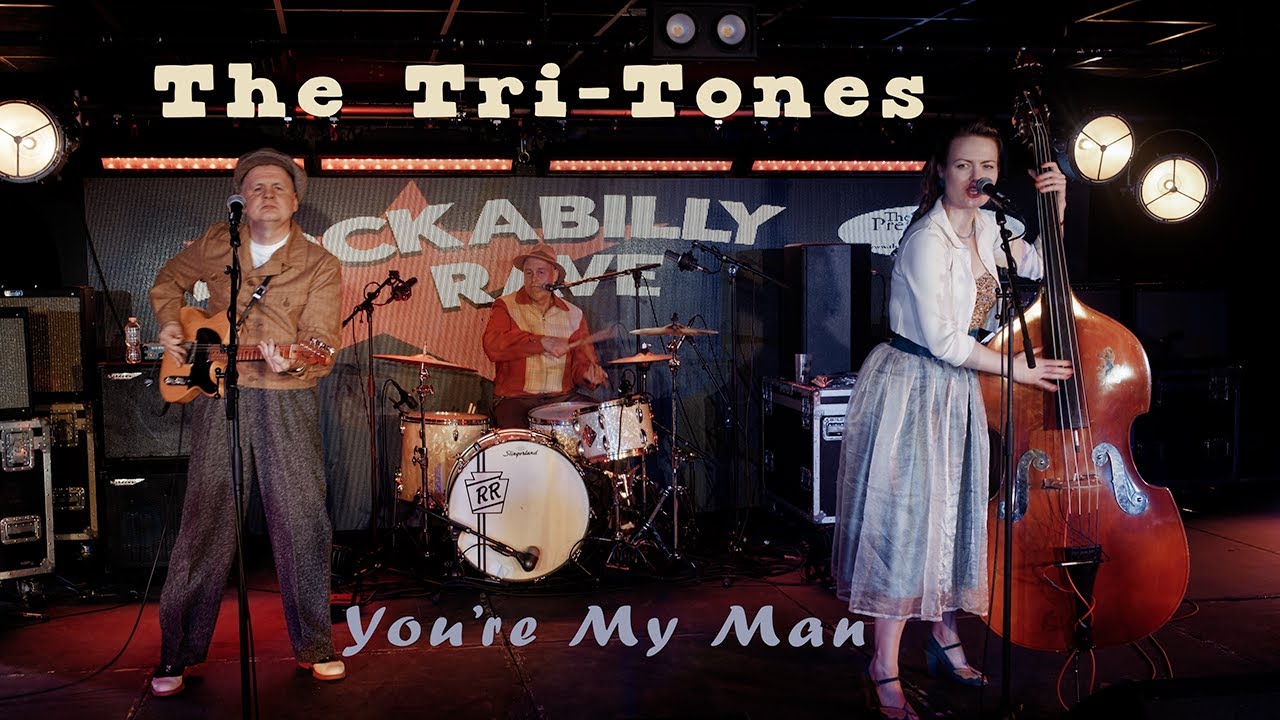 The Tri-Tones - You're My Man #bluelakefilm