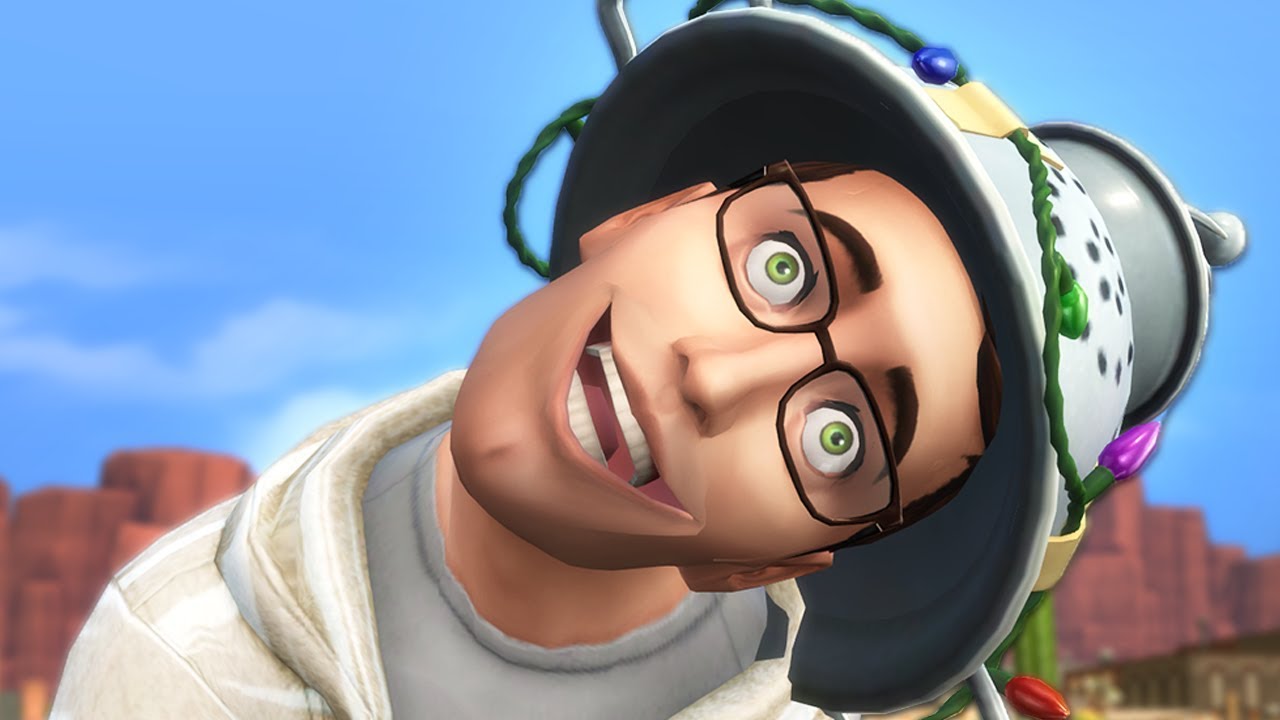 They Told Me Not To Eat It... So I Ate It! - The Sims 4 Strangerville