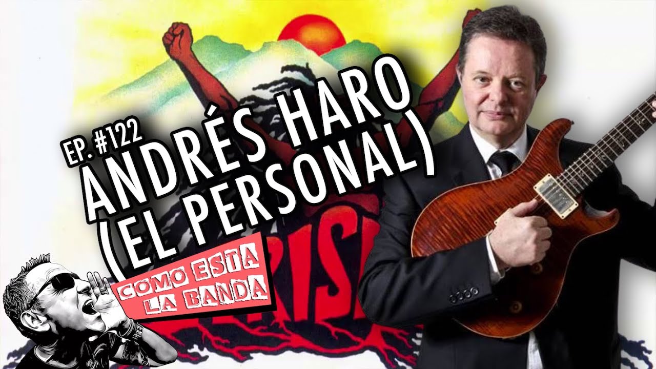 Andrés Haro (EL PERSONAL) - Cómo Está La Banda? con Piro - Ep. 122