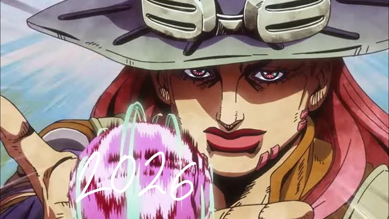 Remember last year? Welp here's an unofficial official Steel Ball Run main theme to end 2025.