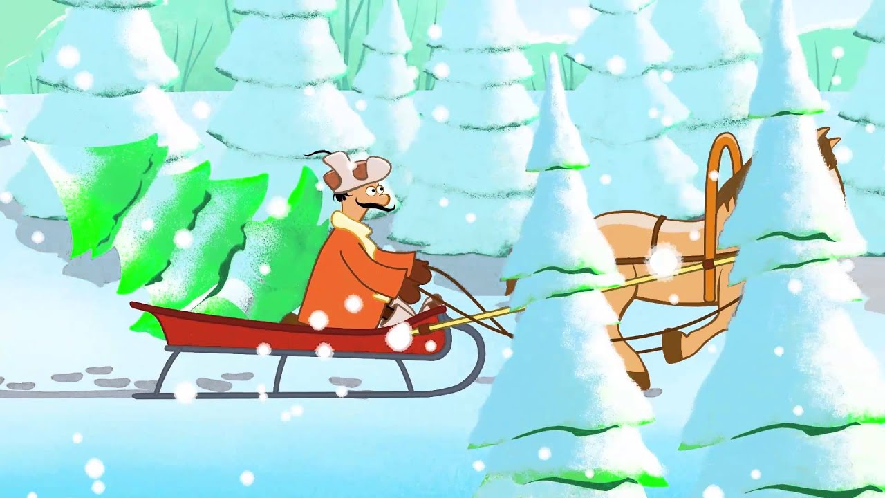 Новогодние песни - В лесу родилась елочка