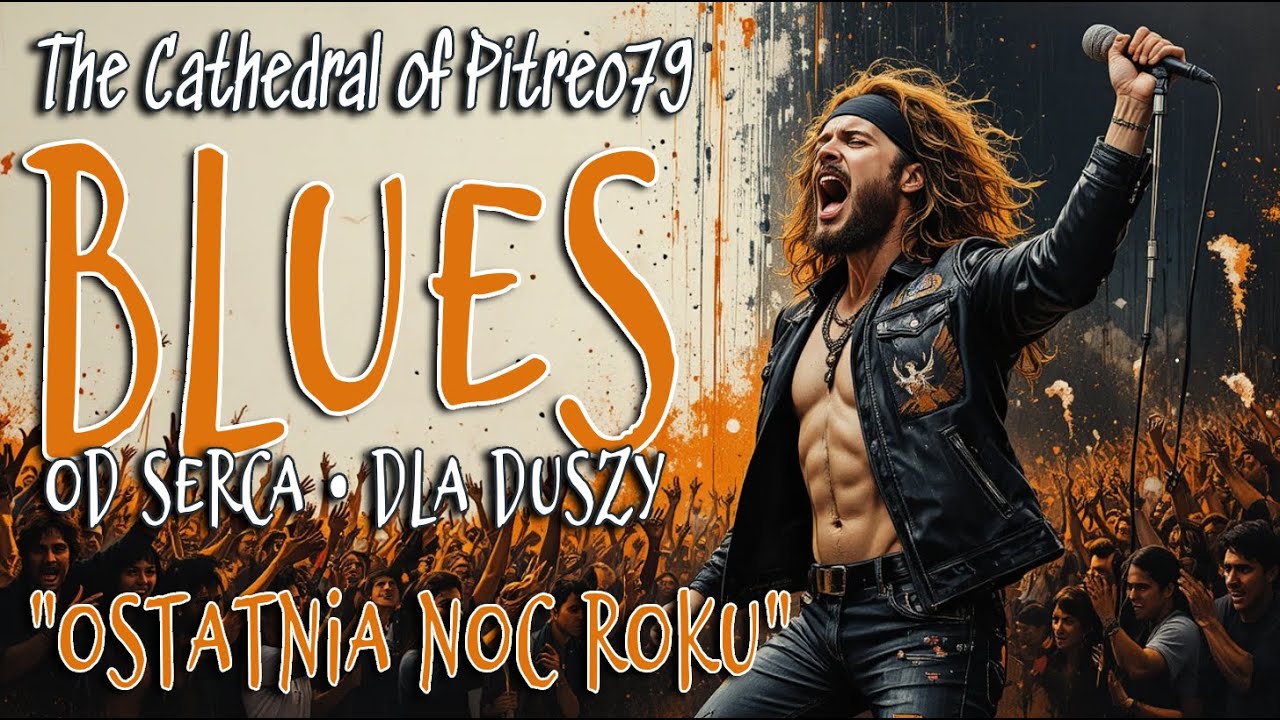 Ostatnia Noc Roku – Gdy zegar bije północ... 🕛 | 🥂 Hymn na Sylwestra 🥂 | Blues od serca dla duszy