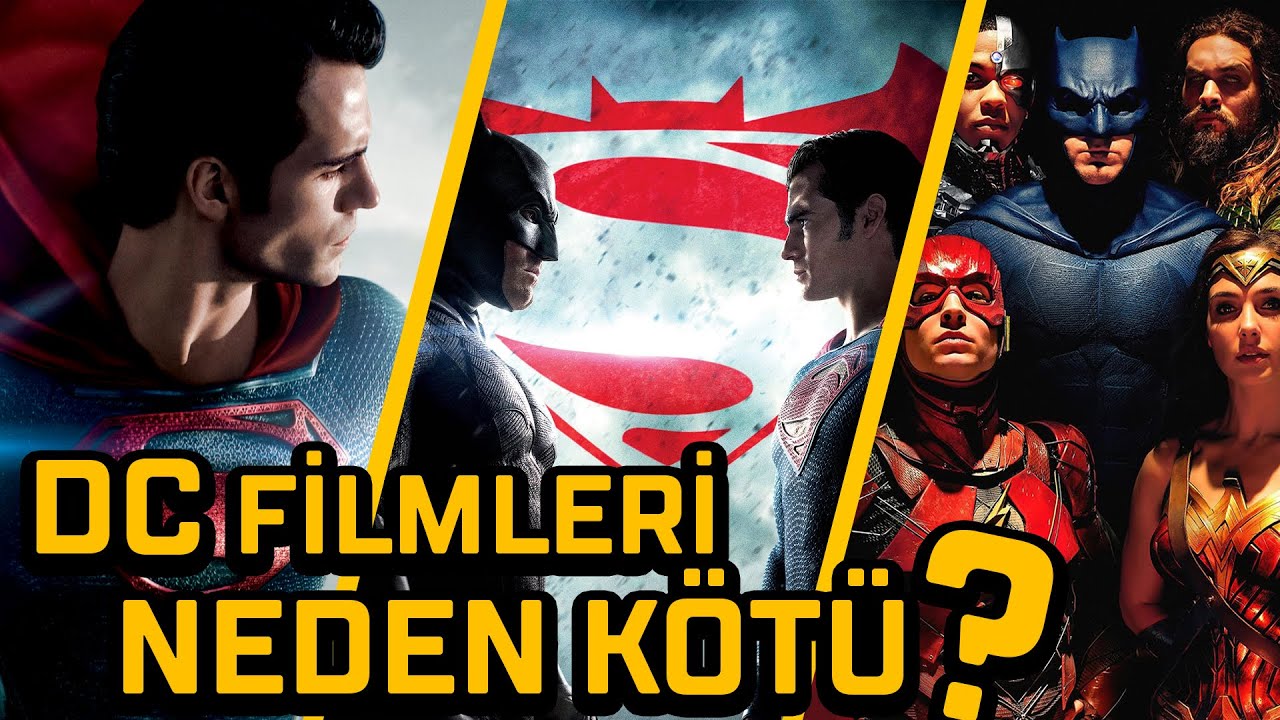 Neden DC iyi film yapamıyor?