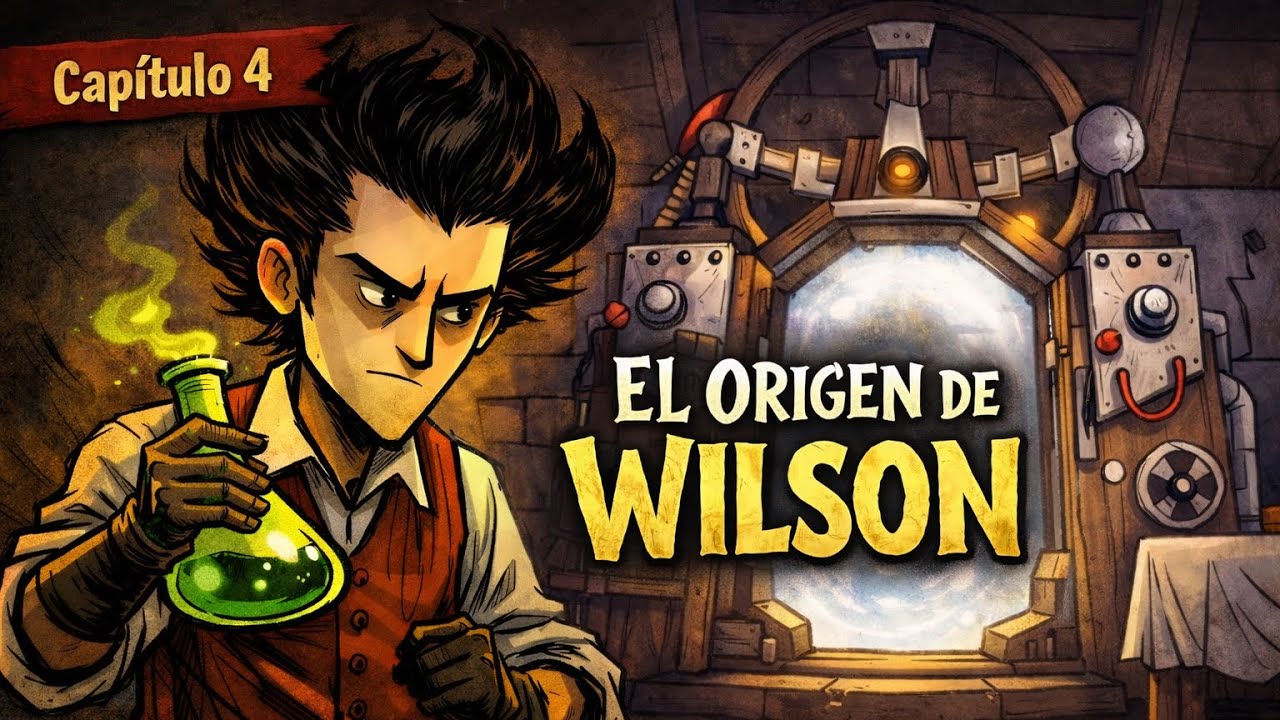 CAP. 4: El Verdadero Origen de Wilson | Don’t Starve Lore