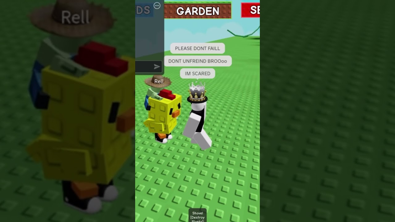Watch out for this new scam in GAG Roblox, I got scammed 5 times| #roblox #trolledit #growagarden