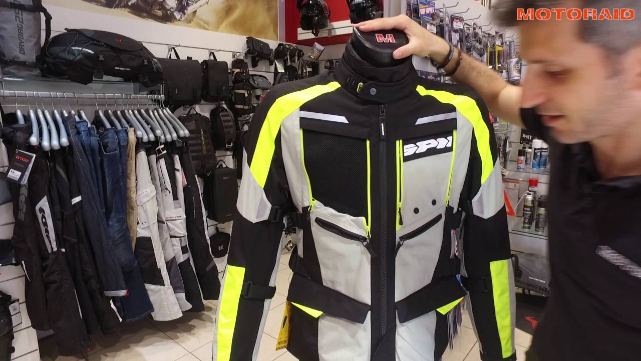 SPIDI 4 Season H2OUT jacket review (Greek)