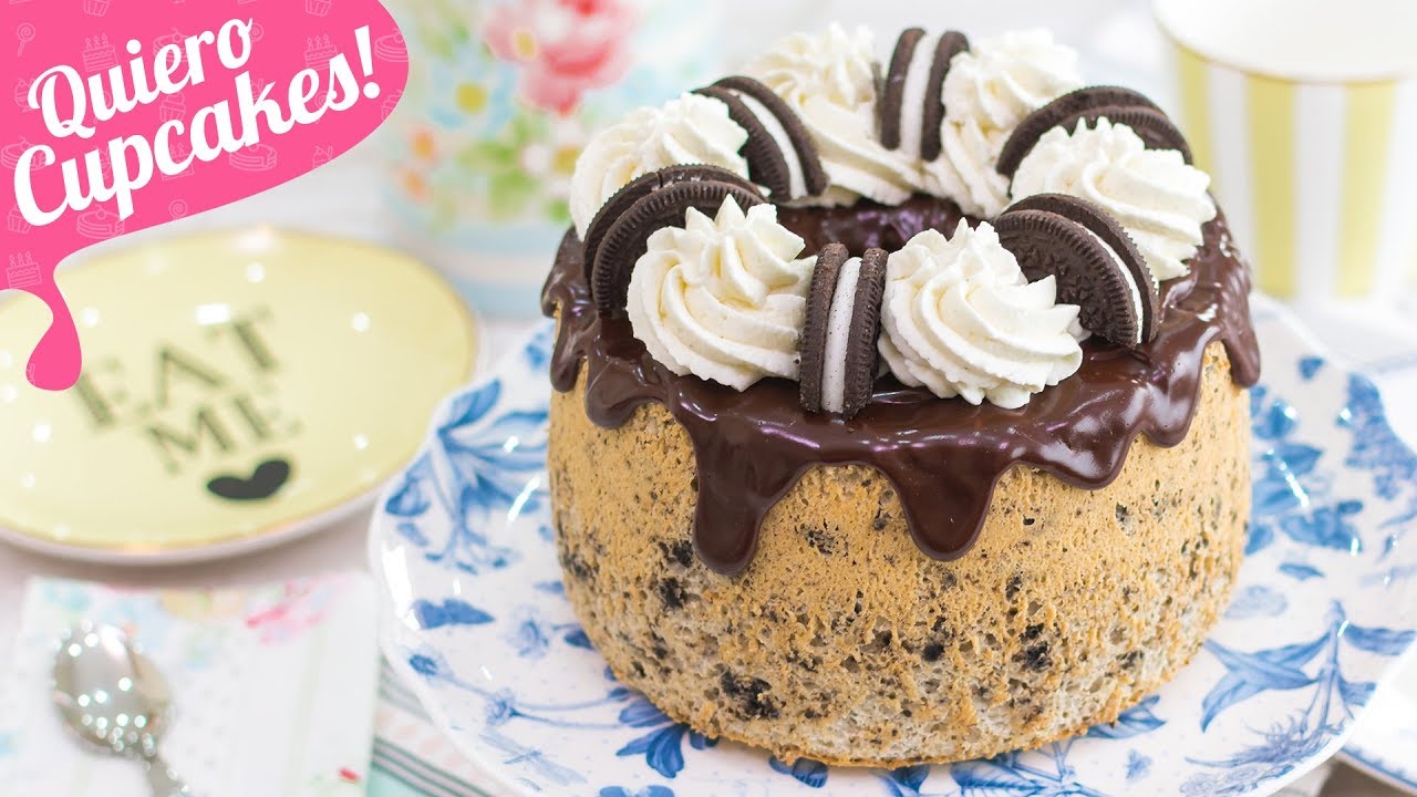 OREO ANGEL FOOD CAKE | Quiero Cupcakes!