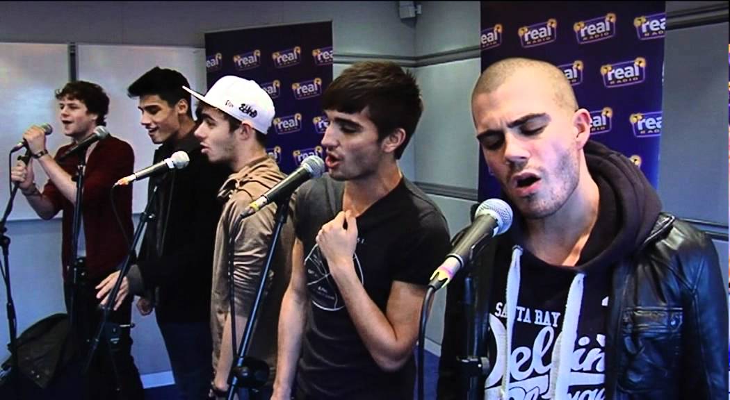 The Wanted - Wherever You Will Go LIVE (Real Radio Band in the Boardroom)