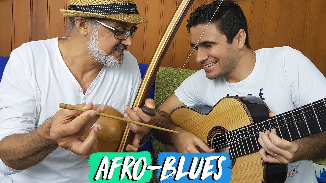 AFRO-BLUES: Berimbau + Fingerstyle Guitar