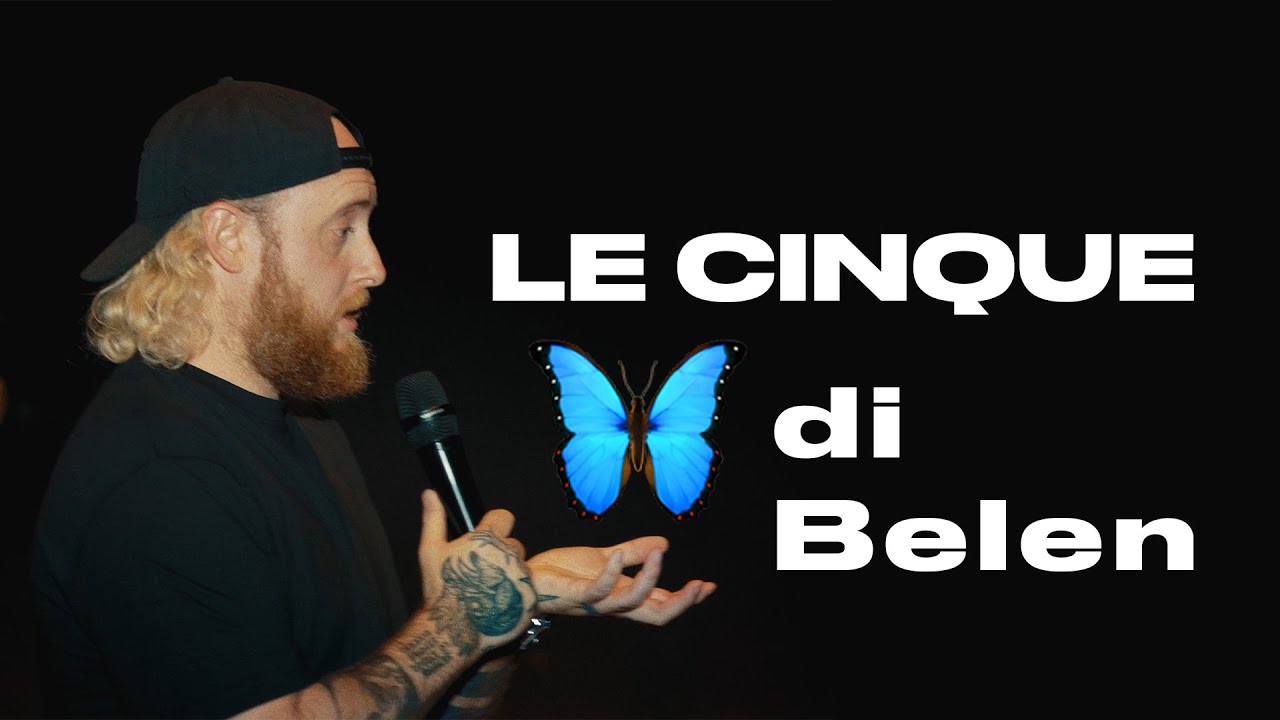 ELEAZARO - Le cinque f***e di Belen - Stand Up Comedy