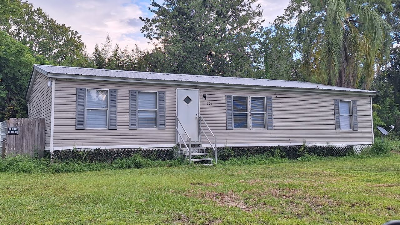 Se Vende Mobile Home en el Campo en Orlando, Florida 32833