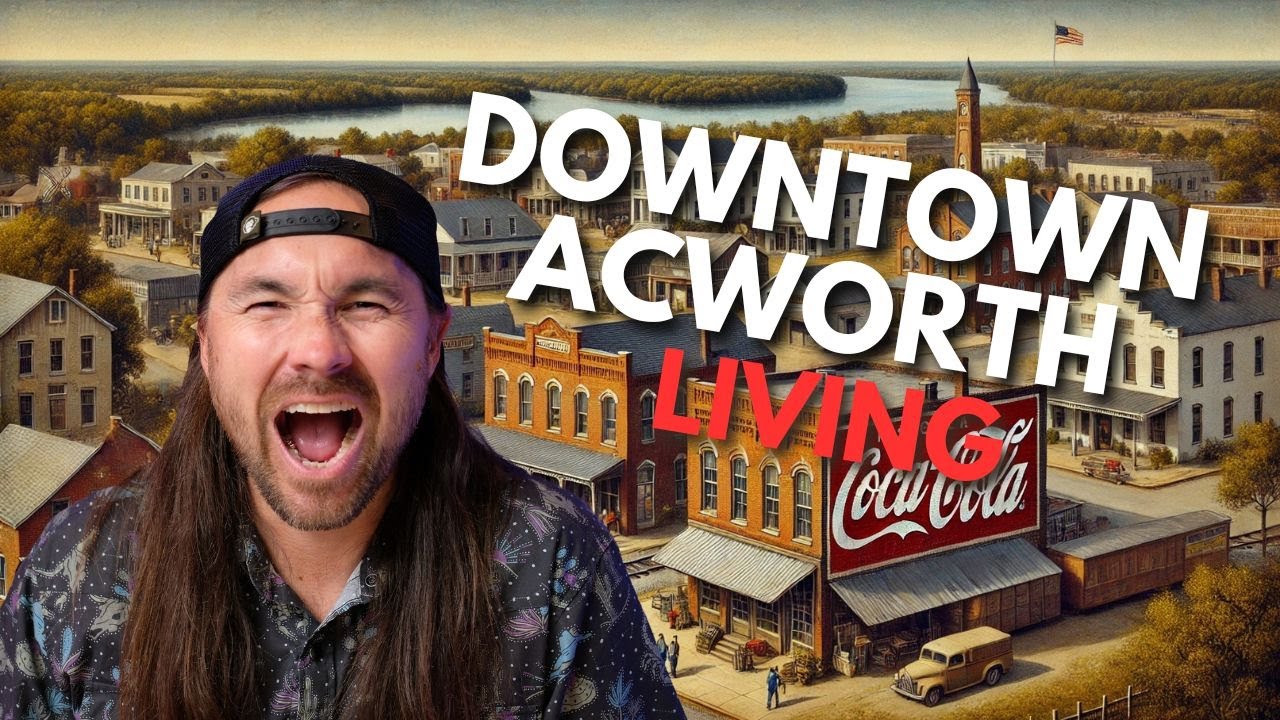 Living in Downtown Acworth | A Full Tour of Surrounding Community