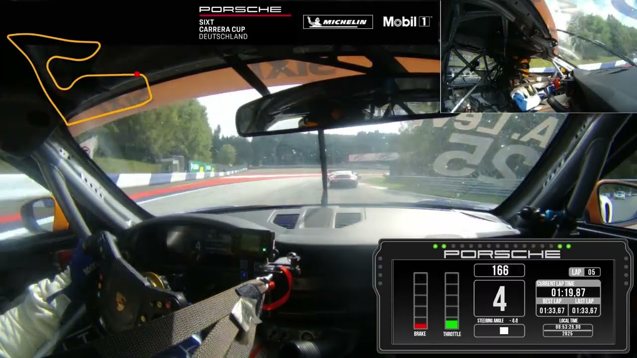 Porsche Carrera Cup Deutschland  - Red Bull Ring R1