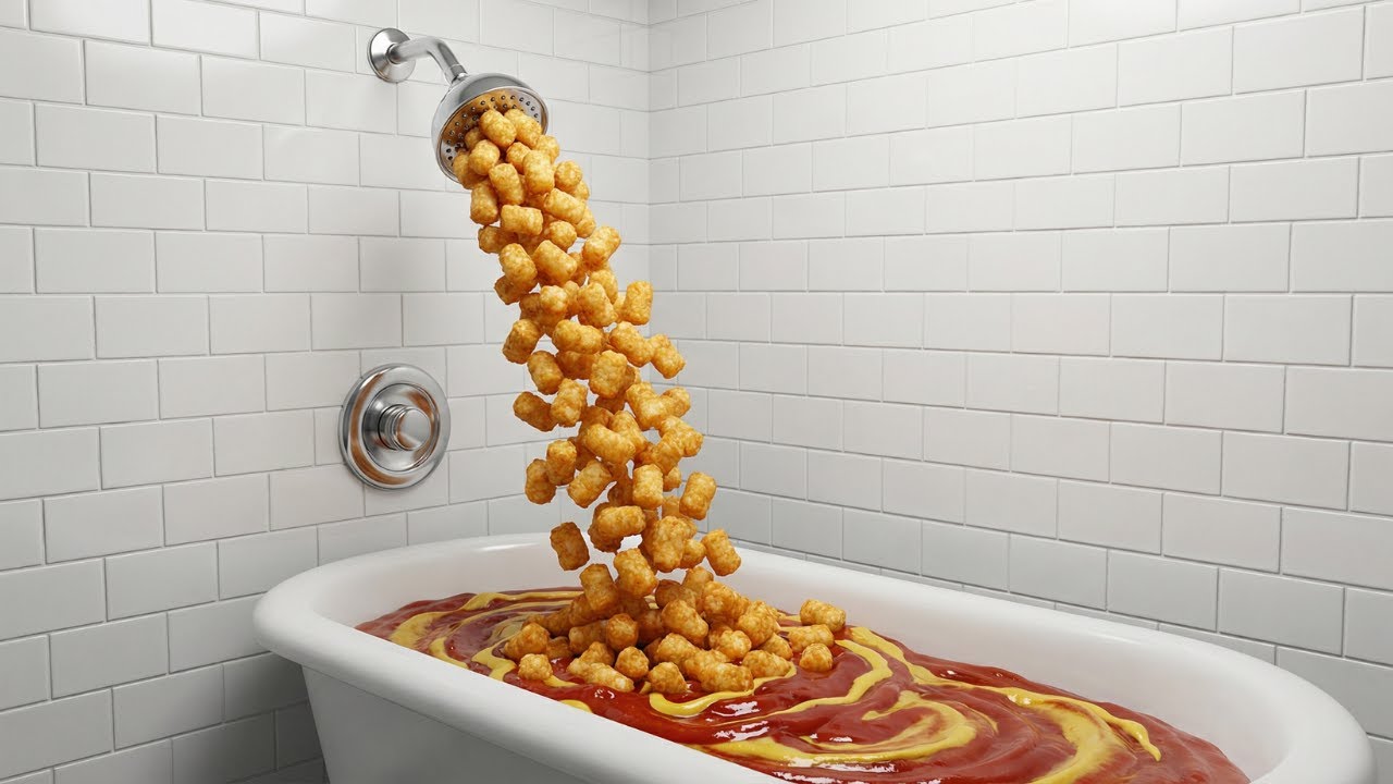 Which Dream AI Shower is The Most Relaxing? | Ultimate Oddly Satisfying ASMR 🚿