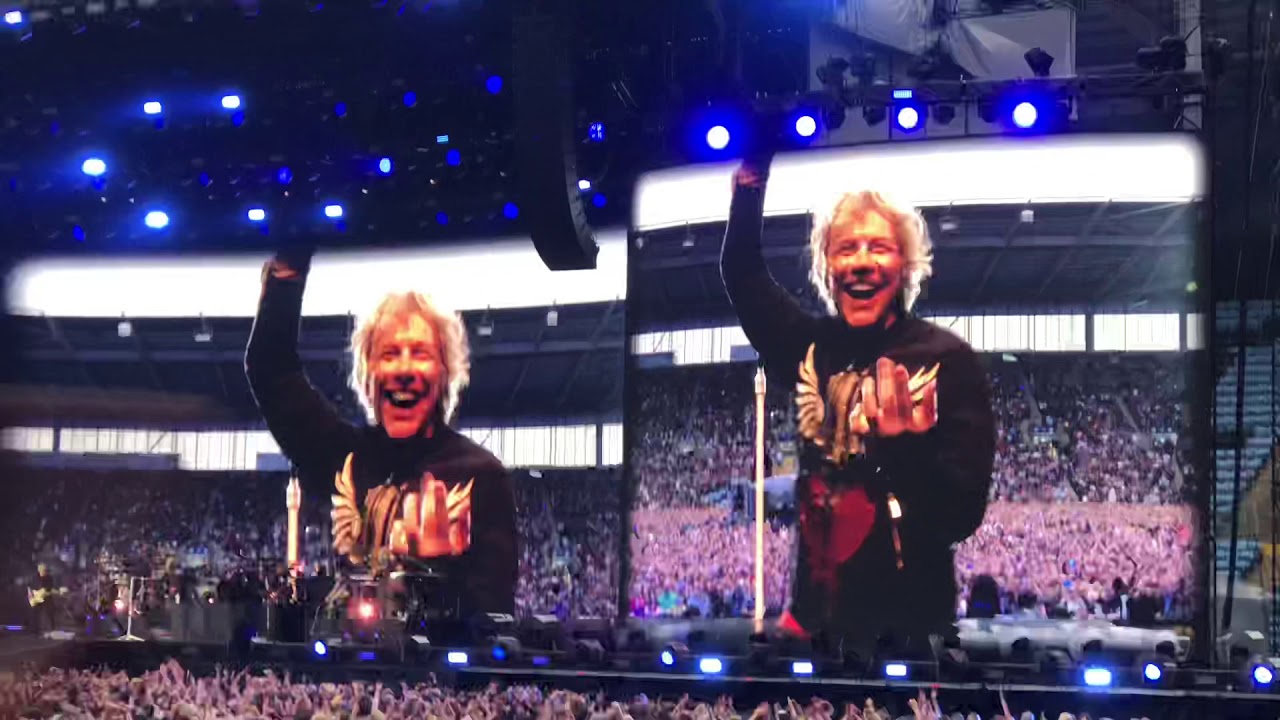 Bon Jovi - This house is not for sale Tour - Ricoh Arena, Coventry - 23rd June 2019