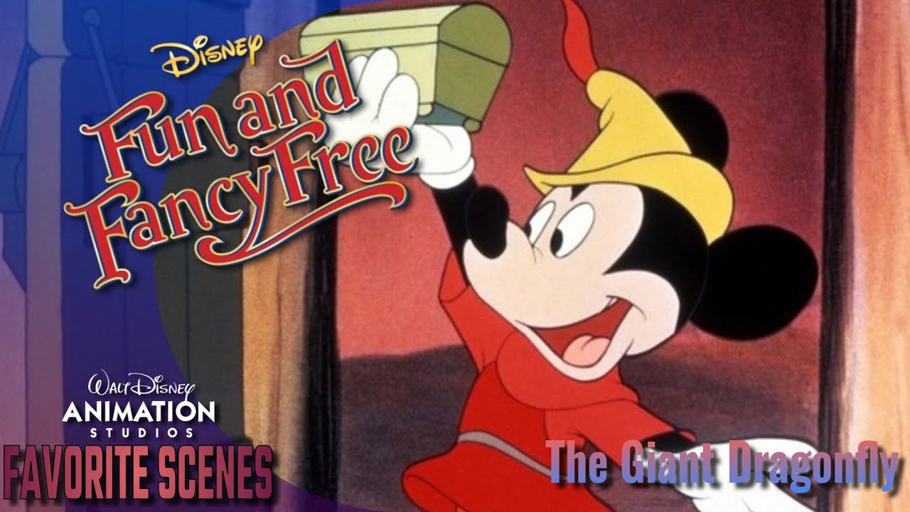 Fun and Fancy Free (1947) - The Giant Dragonfly (REMAKE)