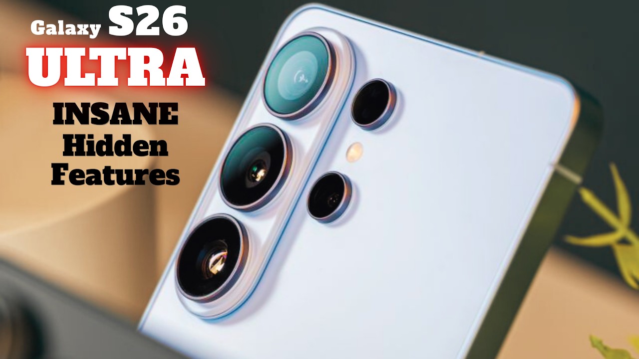Samsung Galaxy S26 Ultra Tips & Tricks | Hidden Features Revealed!