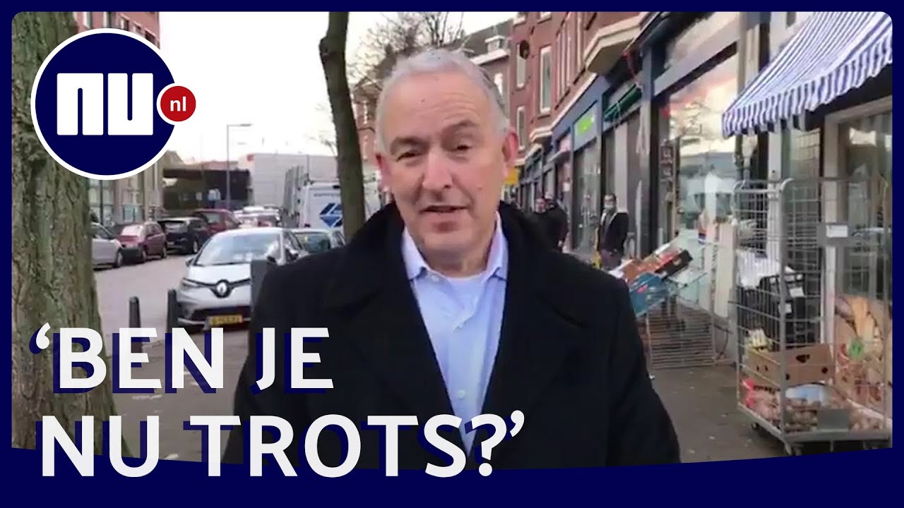 Aboutaleb spreekt relschoppers toe, Bosschenaren in actie | NU.nl