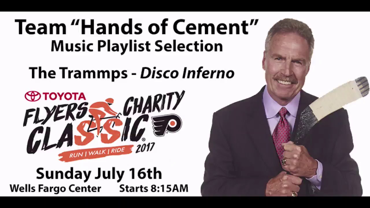 Bill Clement raves about The Trammps | Hands of Cement Music Collection