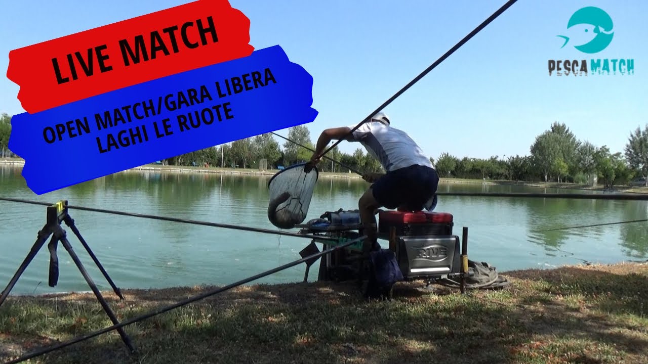 Gara libera/Open Match ai Laghi le Ruote