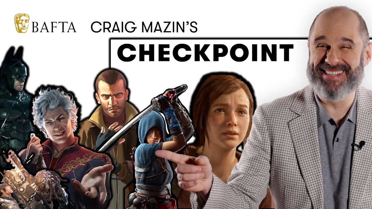 Craig Mazin Has A Lot Of Love For Baldur's Gate And Is A Big Fan of GTA IV's Niko Bellic | BAFTA