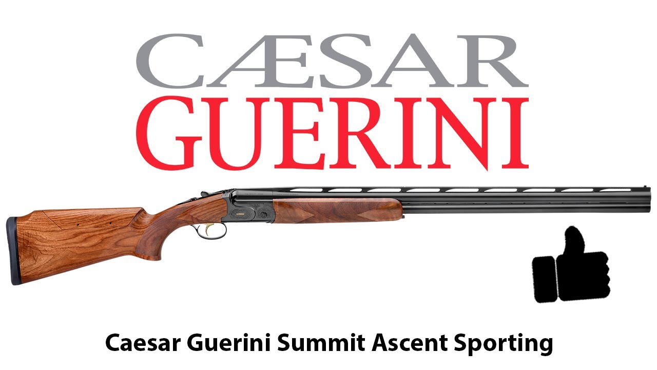 Quick look at the new Caesar Guerini Summit Ascent Sporting 12 Gauge Shotgun Review! #caesarguerini