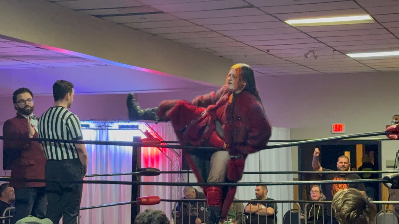 Roxanne Fury vs Luscious Latasha @PWS 12/5/25