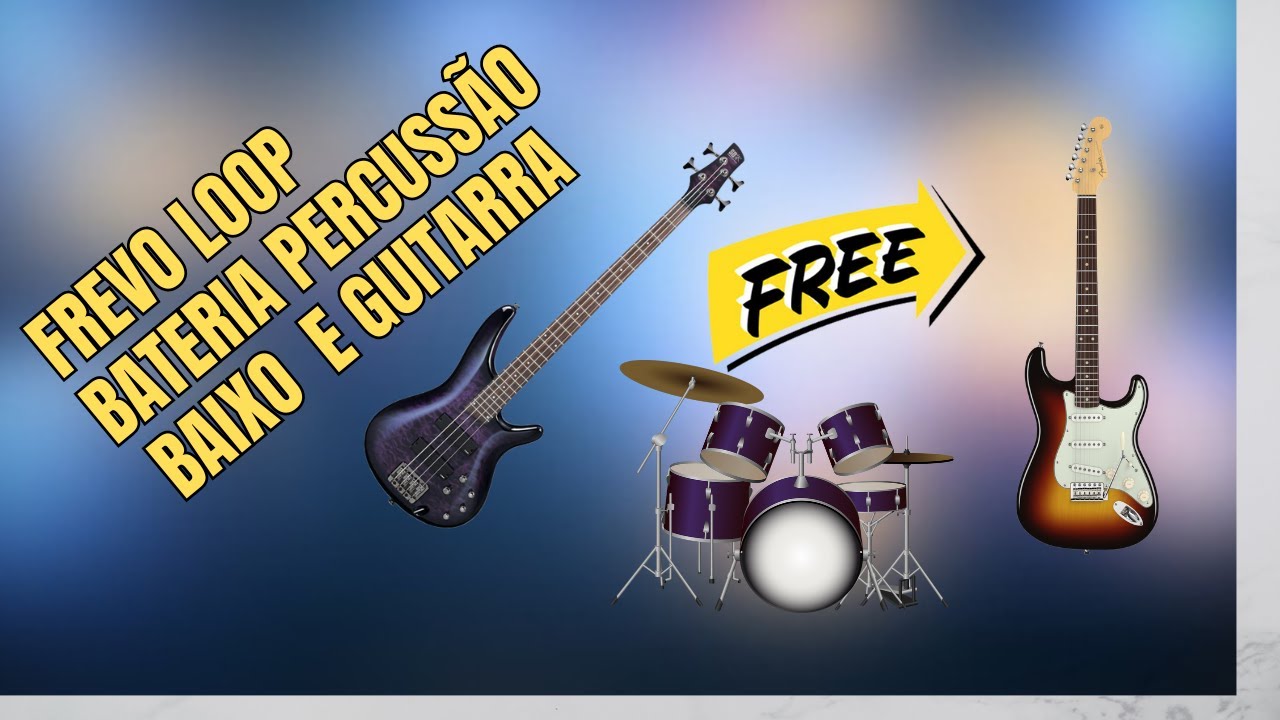 KIT KONTAKT (ax&eacute; frevo bahia ) GR&Aacute;TIS