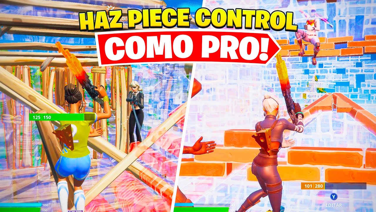 COMO TENER *PIECE CONTROL* PERFECTO en FORTNITE (Trucos Y Consejos De Pro Player)