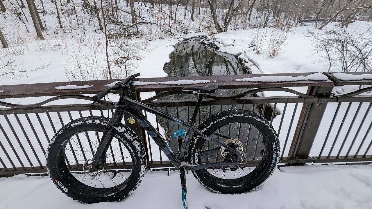 Тестирование карбоновой сальсы Beargrease