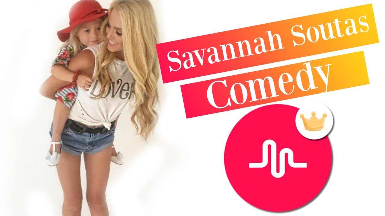 Savannah Soutas - The Best Comedy musical.ly Compilation 2016