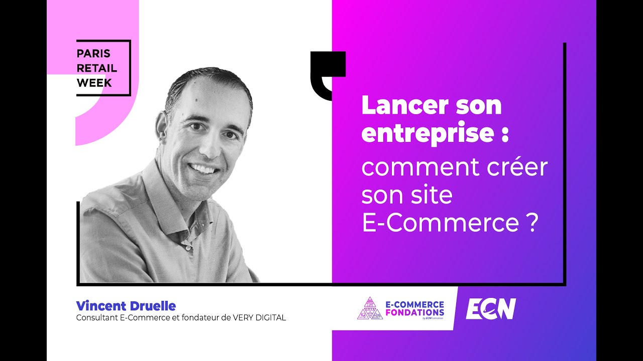 Lancer son entreprise : comment cr&eacute;er son site E-Commerce ?