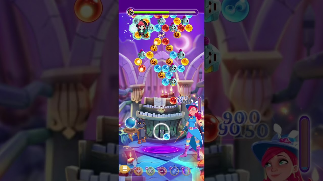 Bubble Witch 3 🧙‍♀️ Saga Level 3940 - Defeat Morgana