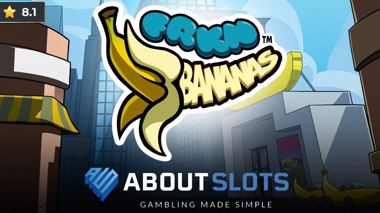 FRKN BANANAS by HACKSAW GAMING (NEW SLOT) 🍌🍌