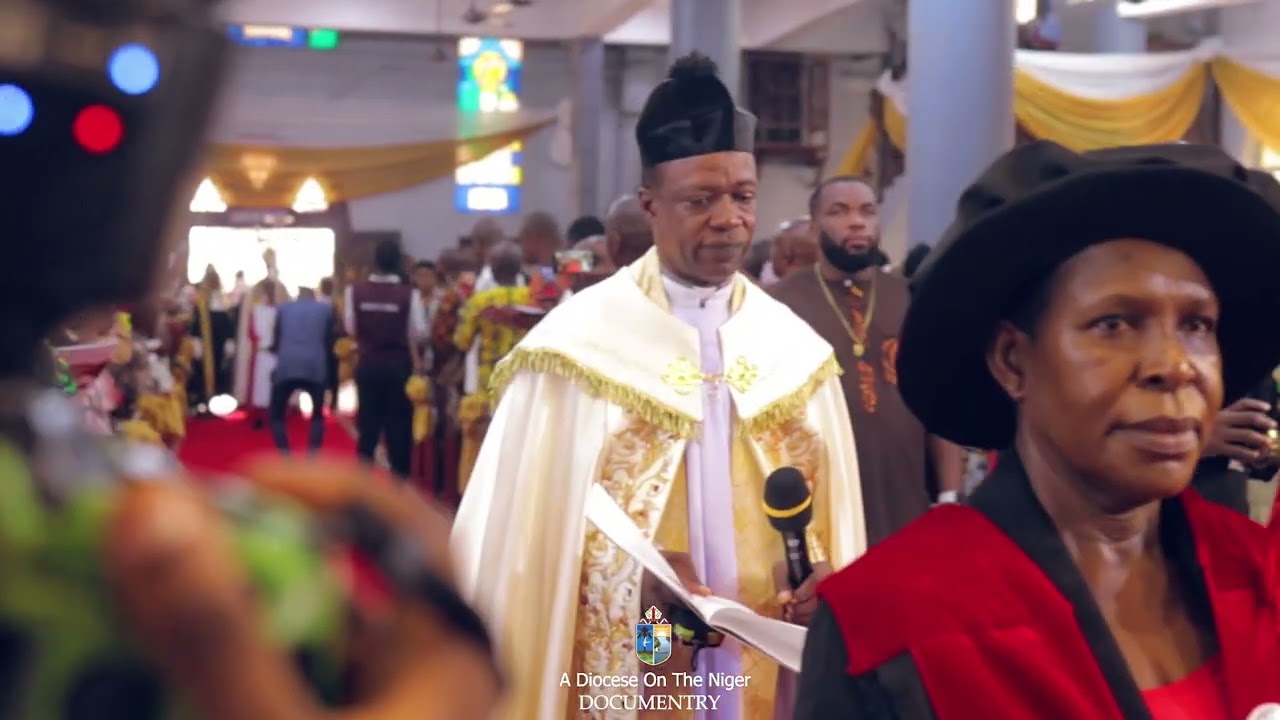 A Documentary Service of Basilica status on St. John’s Anglican Church Fegee, Onitsha.