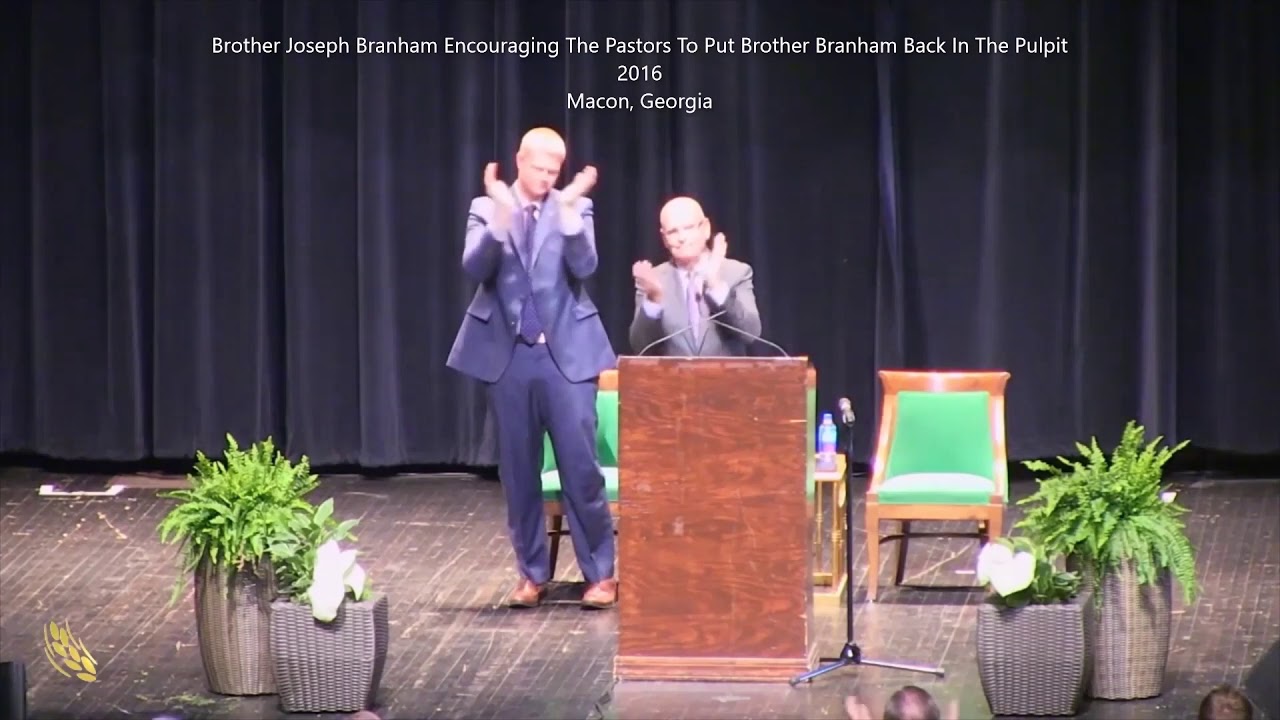 Brother Branham & Brother Joseph Branham: 1956 & 2016 God's Call To America & To The Pastors