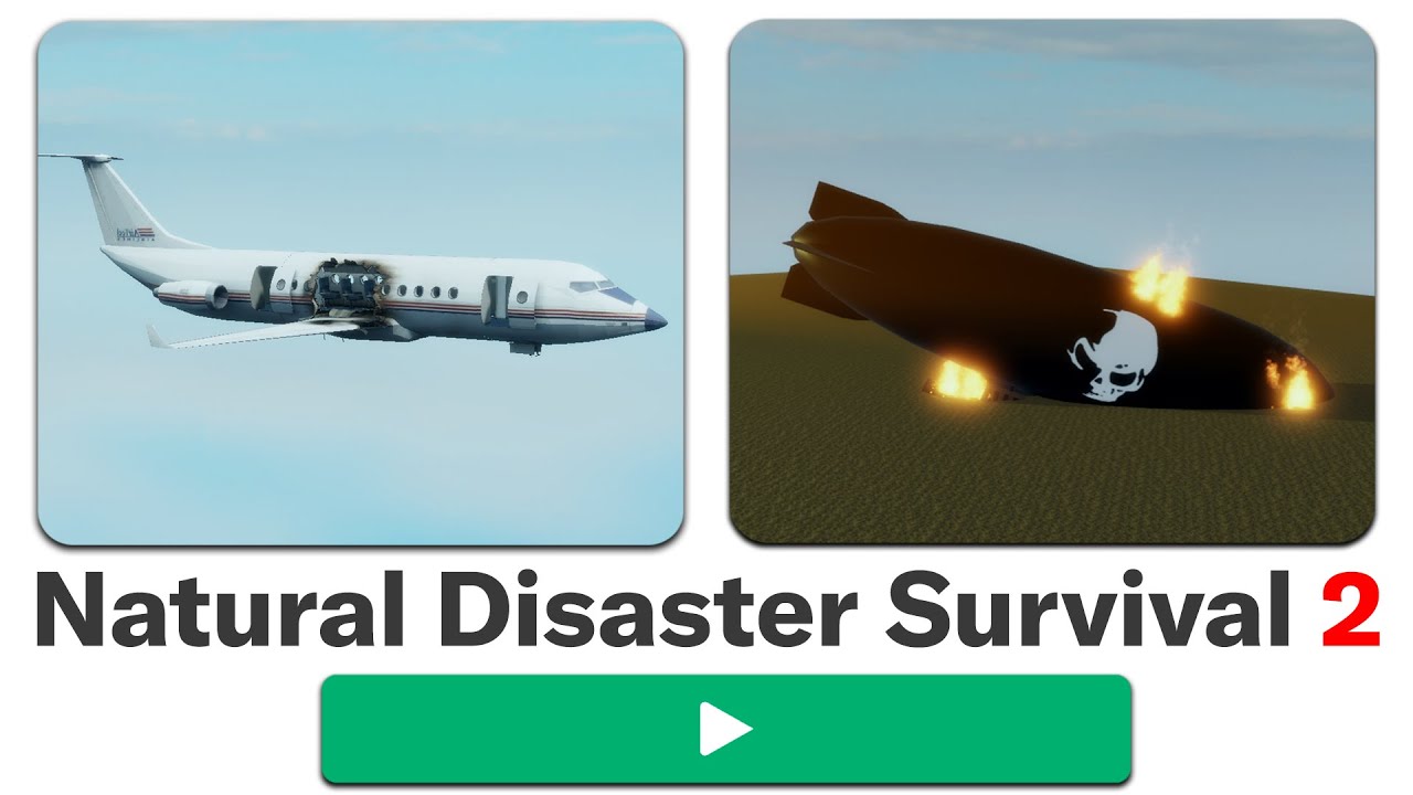 Roblox Natural Disaster Survival With REAL TRAGEDIES...