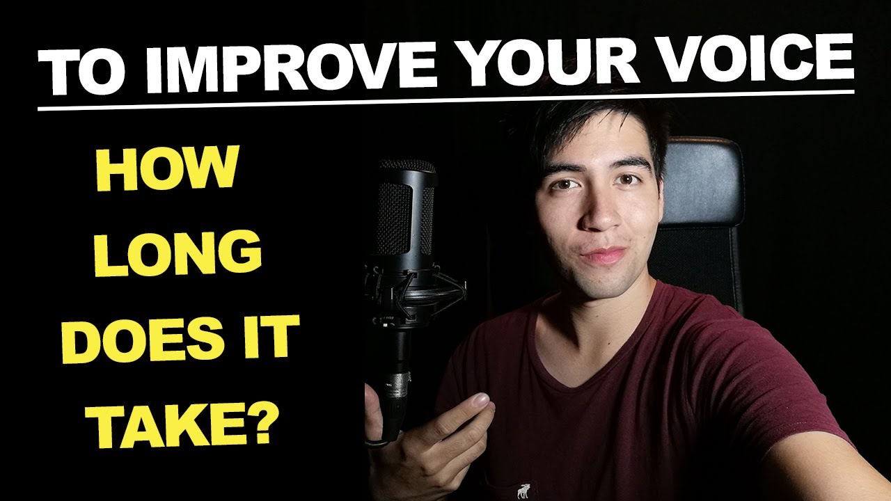 How Long Does It Take To Improve Your Singing Voice?