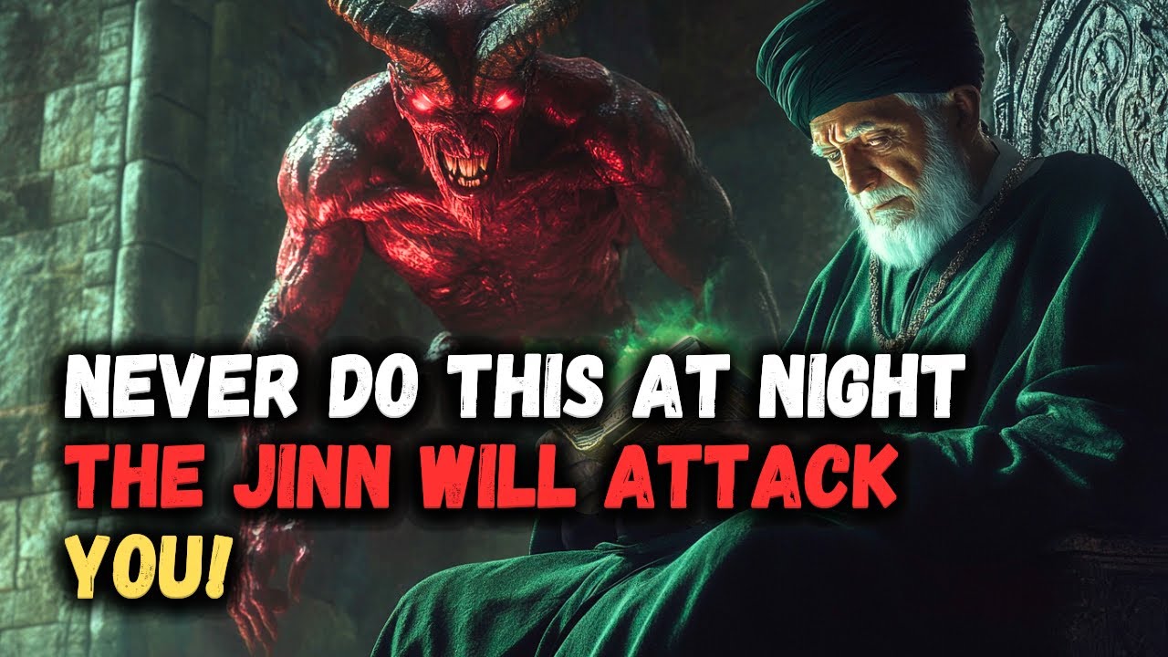 NEVER DO THIS AT NIGHT OR THE JINN WILL ATTACK YOU!