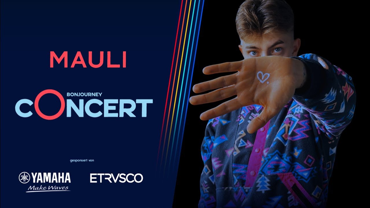 BONJOURNEY-CONCERT // MAULI mit: UNSICHTBAR