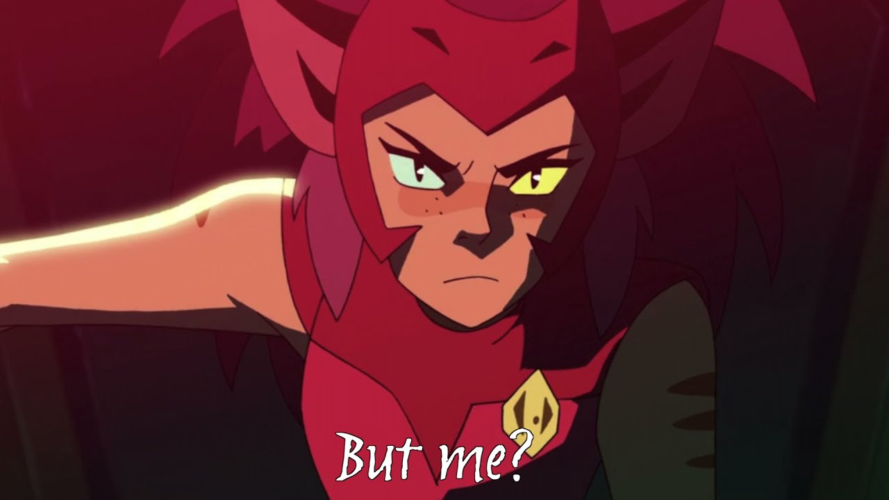 Some people have a bad day, I've had a bad life. - Catra Threats Speech