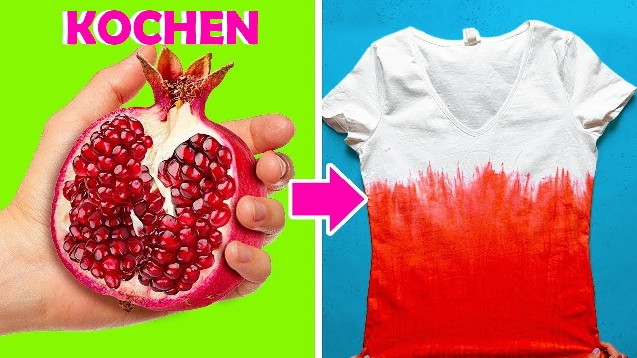 26 groSSartige T Shirt Verzierungen zum selber machen!