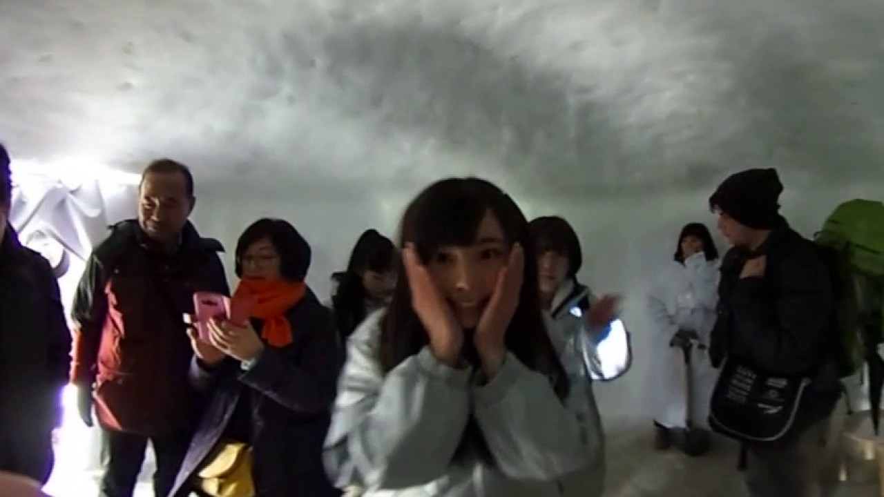 ピンク・ベイビーズ北海道を歩く。（360度動画）